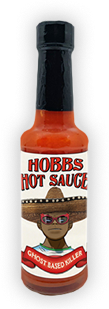 Gorillaz present - Hobbs Hot Sauce - Buy Now